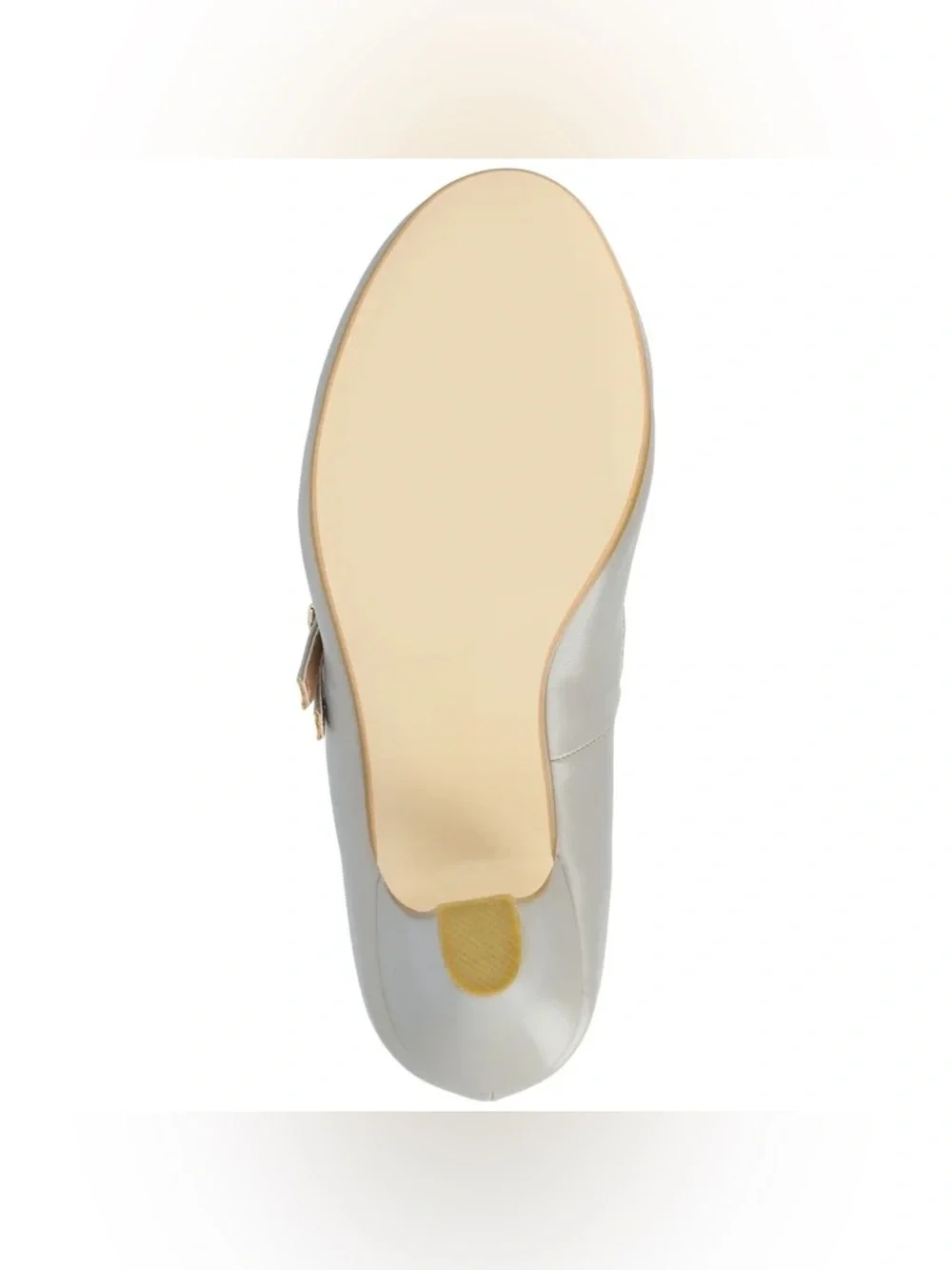 Journee Womens Narrow Width Windy Round Toe Block Heel Mary Jane Pumps